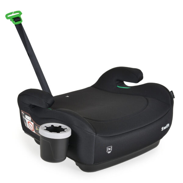 Κάθισμα Αυτοκινήτου Cangaroo Booster Swift Black 125-150cm
