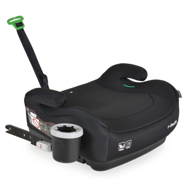 Κάθισμα Αυτοκινήτου Cangaroo Booster I-Swift Black 125-150cm
