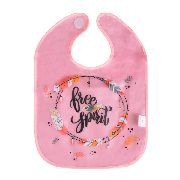 Σαλιάρα Cangaroo Wild Berry Pink