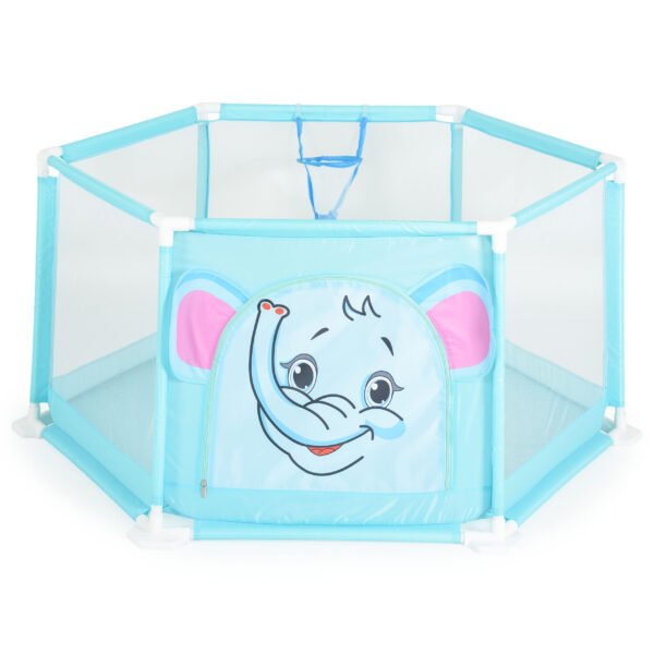 Πάρκο Φράχτης Moni 146cm Μπλε με 50 Μπάλες 7062B