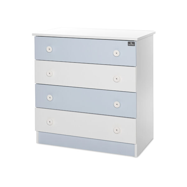 Συρταριέρα Lorelli Dresser Baby Blue 81x50x86