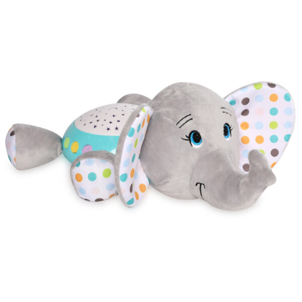 Φωτάκι Νυκτός με Προτζέκτορα Lorelli Night Light Elephant