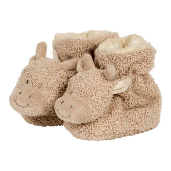 Bo Jungle Καλτσούλες Fleece Καμηλοπάρδαλη