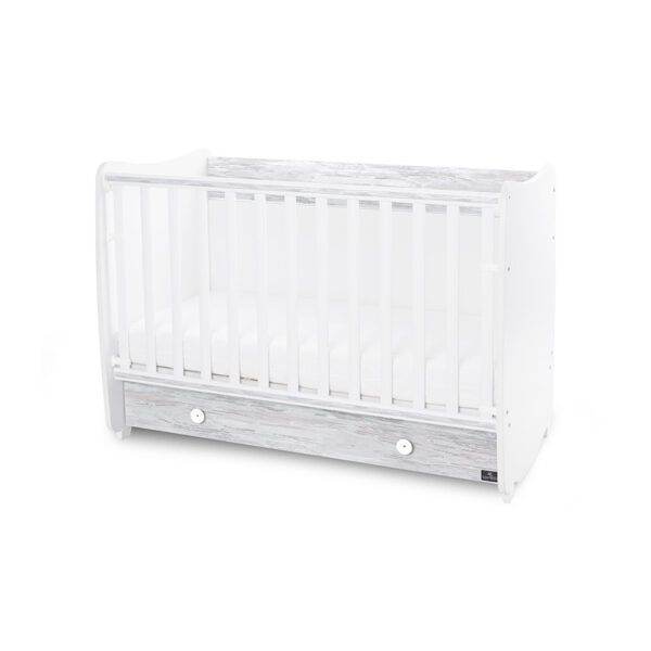 Κουνιστό Κρεβάτι  Lorelli Dream White / Artwood 60x120 New