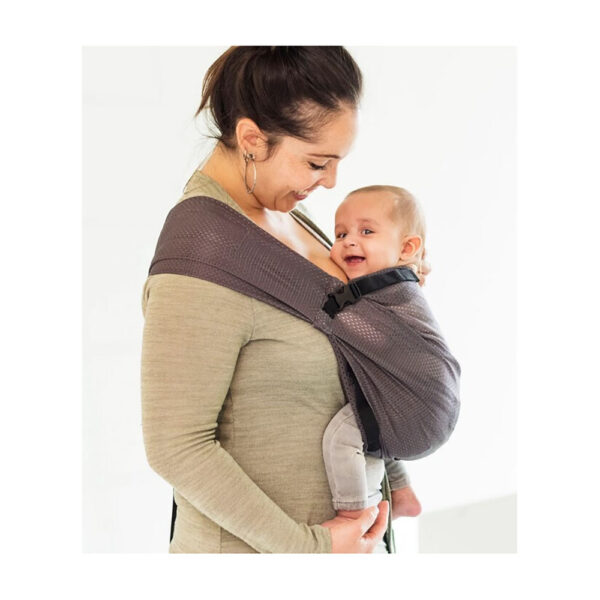 Mini Monkey Μάρσιπος Sling Dark Grey