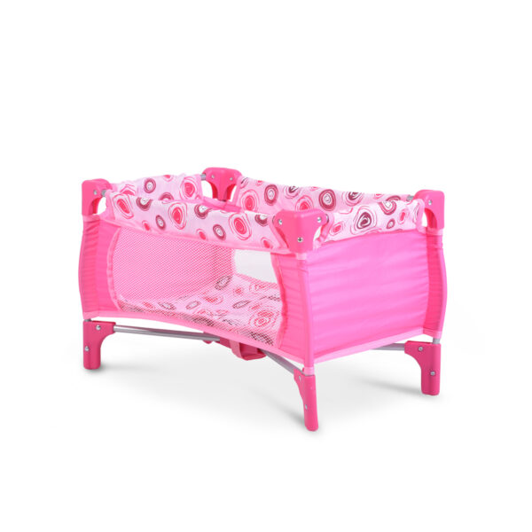 Παρκοκρέβατο Κούκλας Moni Toys Apple 9340 36m+