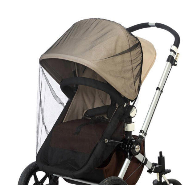 Kiokids Κουνουπιέρα Καροτσιού Μαύρη