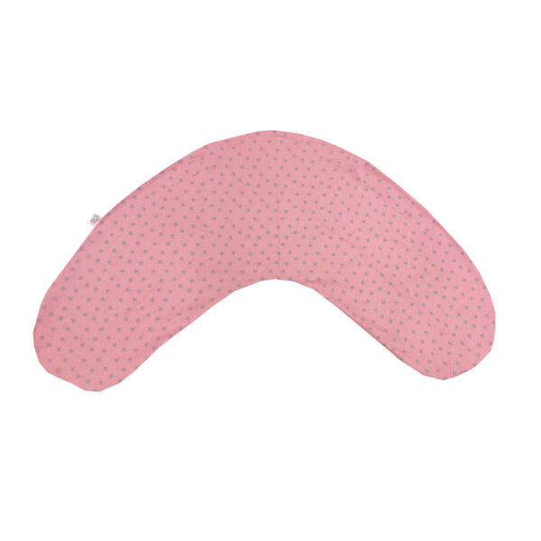 Θήκη για Μαξιλάρι Θηλασμού Motherbaby Ροζ Αστεράκια