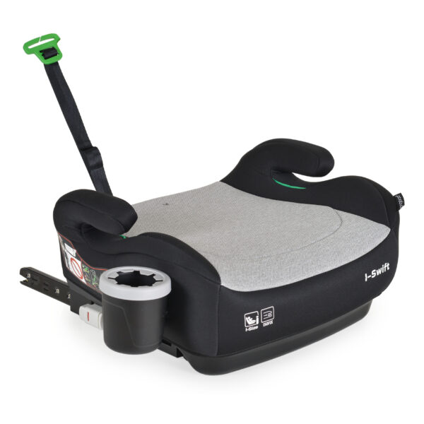 Κάθισμα Αυτοκινήτου Cangaroo Booster I-Swift Grey 125-150cm