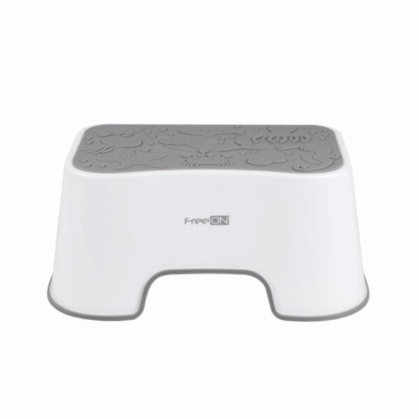 FreeOn Σκαλοπατάκι Μπάνιου Γκρι