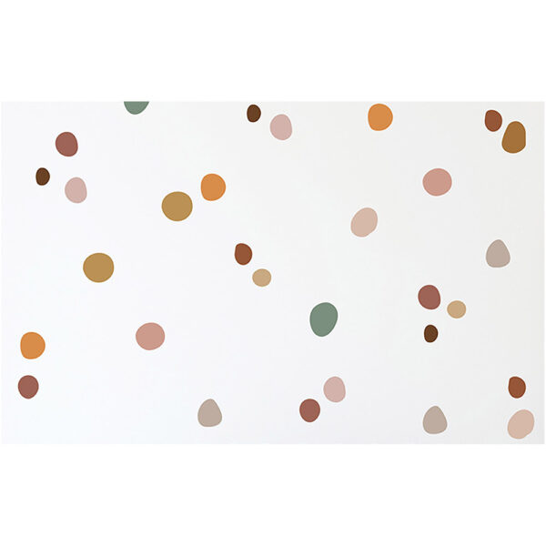 Sipo Διακοσμητικό Αυτοκόλλητο Τοίχου Boho Dots