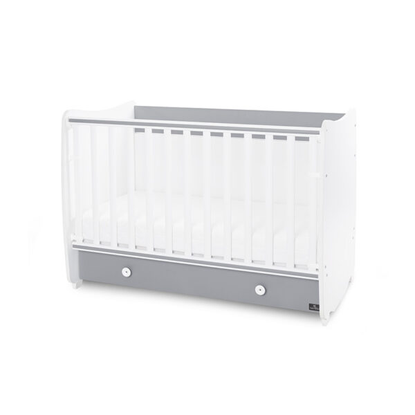 Κουνιστό Κρεβάτι  Lorelli Dream White / Stone Grey 60x120 New