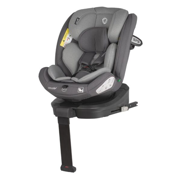 Κάθισμα Smart Baby Coccolle Sidra Diamond Black 40-150cm