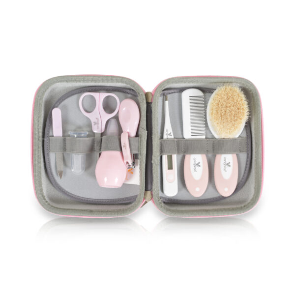 Σετ Περιποίησης Νυχιών Cangaroo Hygiene Βaby Care Set Pink
