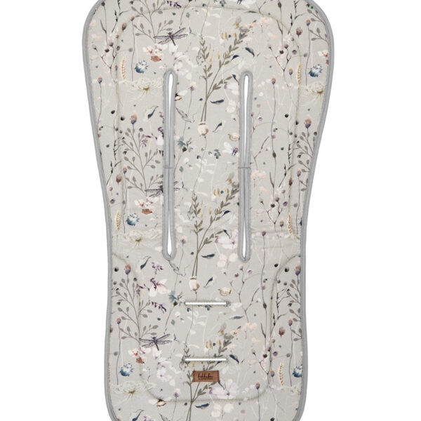 Kikkaboo Κάλυμμα Καροτσιού Dreamy Fields Grey