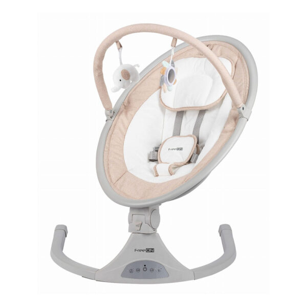 FreeOn Κούνια Ρηλάξ Elite Beige