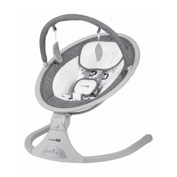 FreeOn Κούνια Ρηλάξ Elite Grey