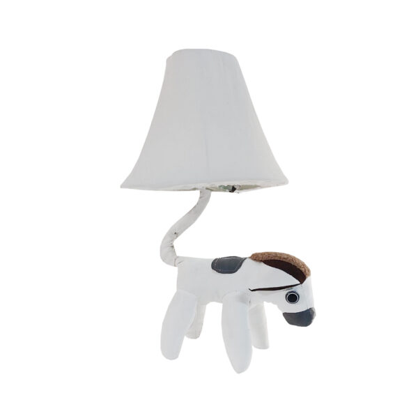 Zmart Επιτραπέζιο Φωτιστικό Άλογο Άσπρο 50cm