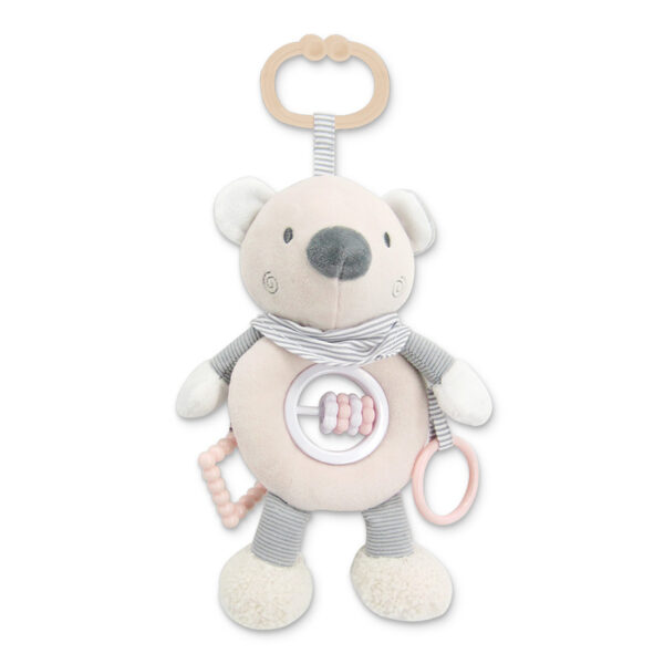 Κρεμαστό Παιχνίδι Lorelli Activity Toy Bear Beige Natural 0m+