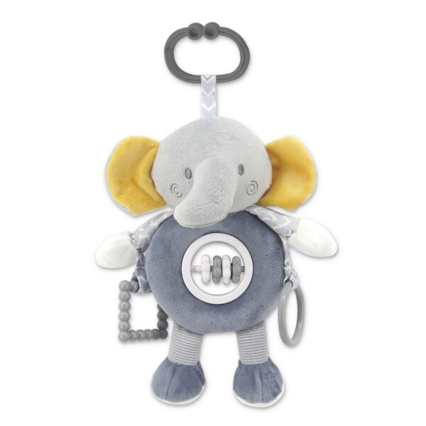 Κρεμαστό Παιχνίδι Lorelli Activity Toy Elephant Grey Natural 0m+