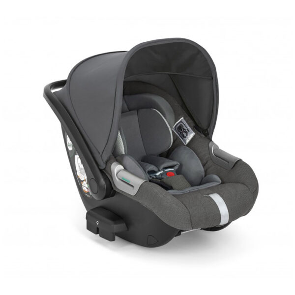 Κάθισμα Inglesina Darwin Infant I-Size Velvet Grey 40-75cm