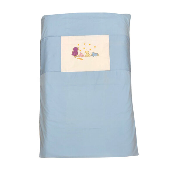 Παπλωματοθήκη Motherbaby Παπί Μπλε