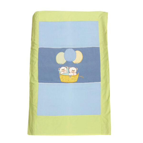 Παπλωματοθήκη Motherbaby Μπαλόνι Μπλε