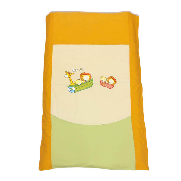 Παπλωματοθήκη Motherbaby Καμηλό Πορτοκαλί