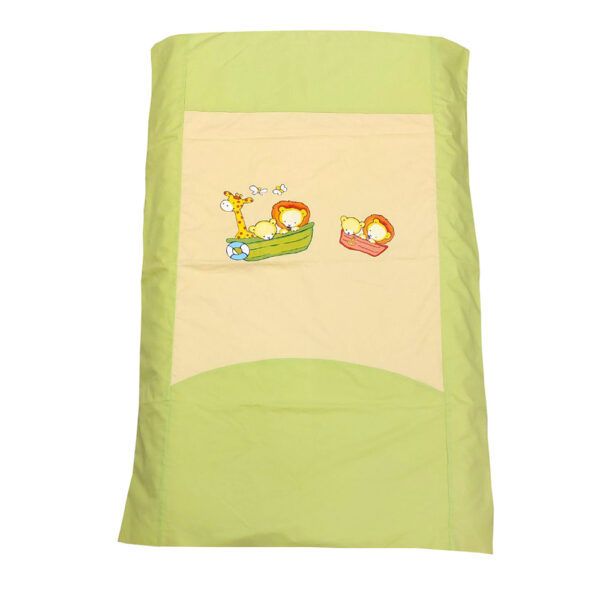 Παπλωματοθήκη Motherbaby Καμηλό Πράσινο