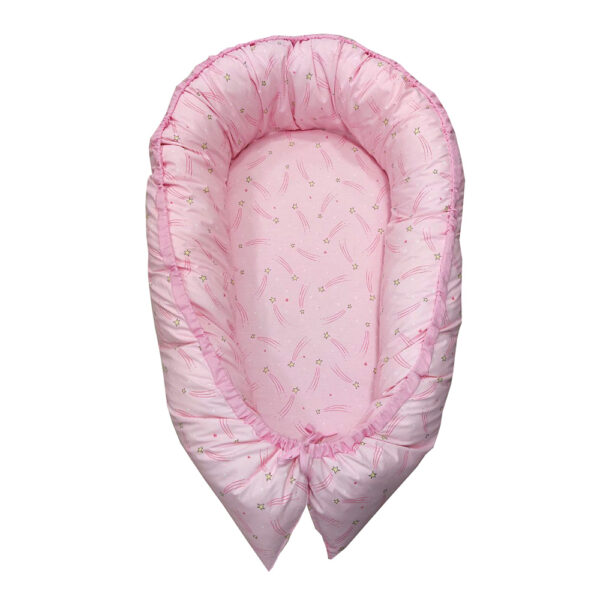 Φωλιά Μωρού Motherbaby Falling Stars Pink