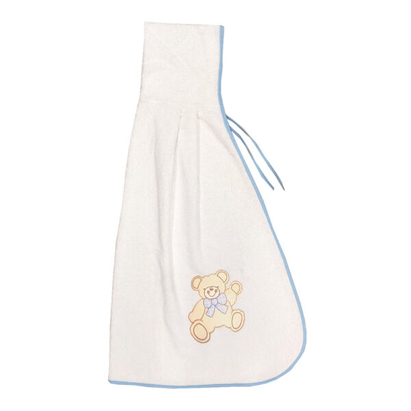 Μπέρτα Μπάνιου Λευκή Motherbaby Αρκούδος Σιέλ 0-3 ετών