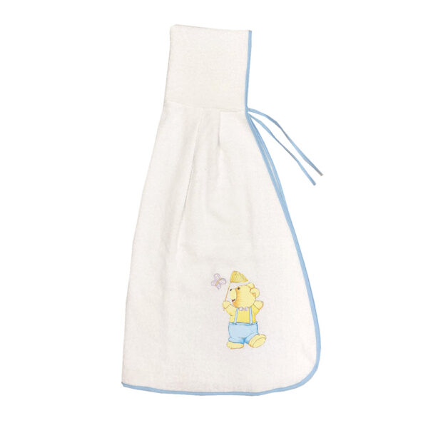 Μπέρτα Μπάνιου Λευκή Motherbaby Απόχη Σιελ