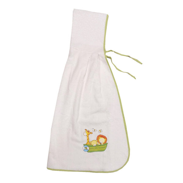 Μπέρτα Μπάνιου Λευκή Motherbaby Καμηλοπάρδαλη Πρασινο 0-3 ετών