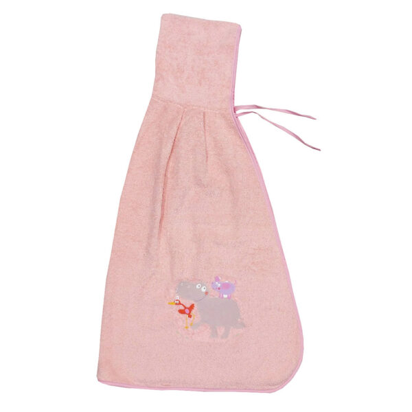 Μπέρτα Μπάνιου Ροζ Motherbaby Hippo