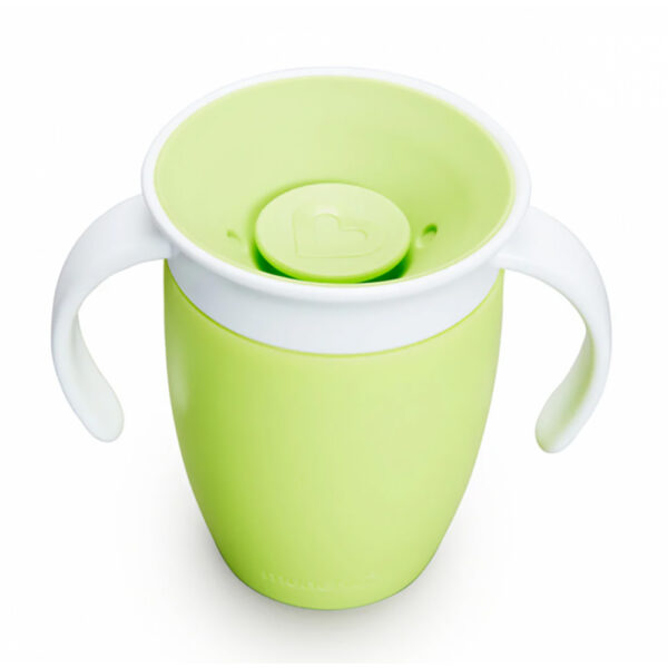 Εκπαιδευτικό Ποτηράκι Munchkin Miracle 360 Trainer Cup 207 ml Πράσινο