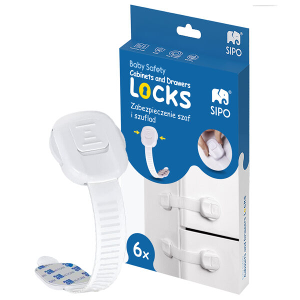 Sipo Πολυκλειδαριά Ασφαλείας On/Off 6τμχ