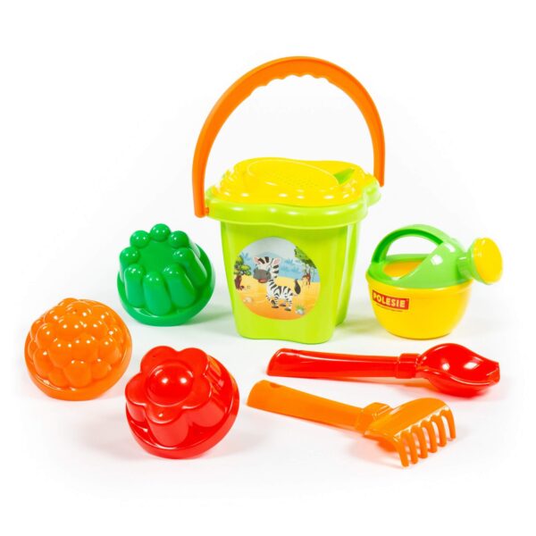 Polesie Σετ Κουβαδάκι Παραλίας 4481 Bucket Set No157 8τεμ 12m+