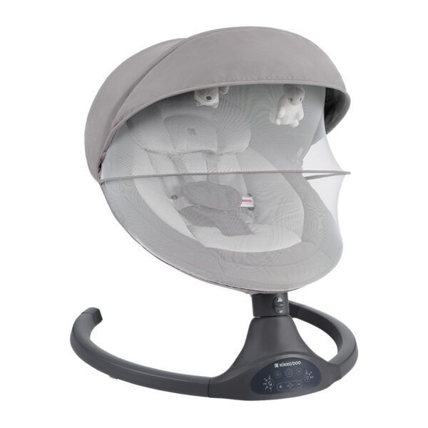 Kikkaboo Κούνια Ρηλαξ Swing Codie Light Grey