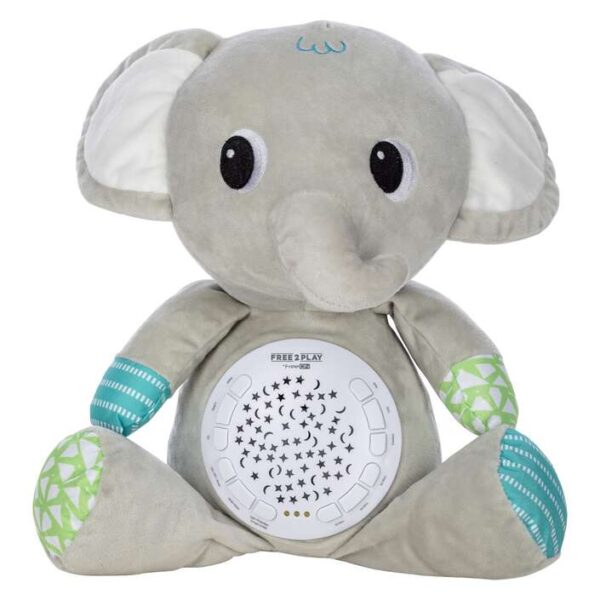 Free2Play Προβολέας Soothing Plush Elephant 0m+