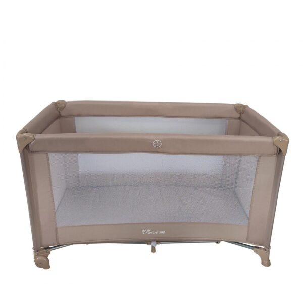 Baby Adventure Παρκοκρέβατο Dream 1 Επιπέδου Beige