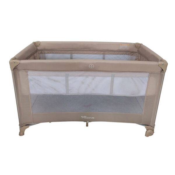 Baby Adventure Παρκοκρέβατο Dream 2 Επιπέδων Beige