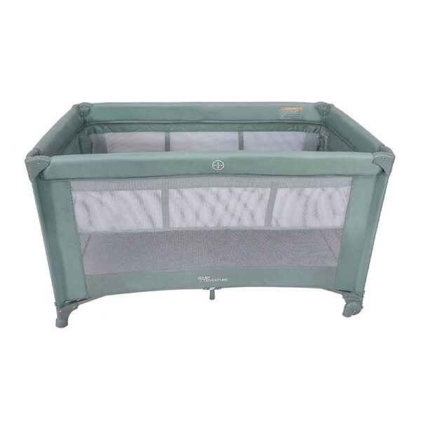 Baby Adventure Παρκοκρέβατο Dream 2 Επιπέδων Mint