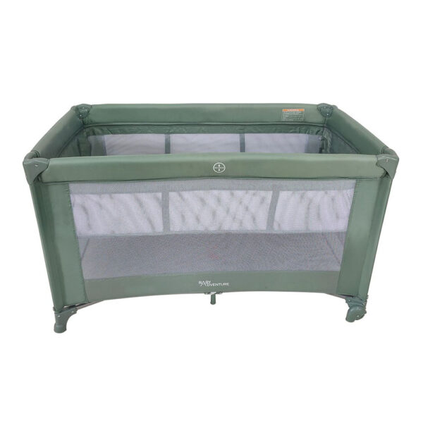 Baby Adventure Παρκοκρέβατο Dream 2 Επιπέδων Khaki