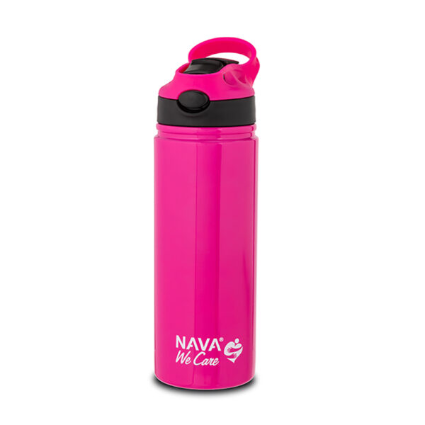Nava Θερμός Μπουκάλι We Care Magenta 500ml