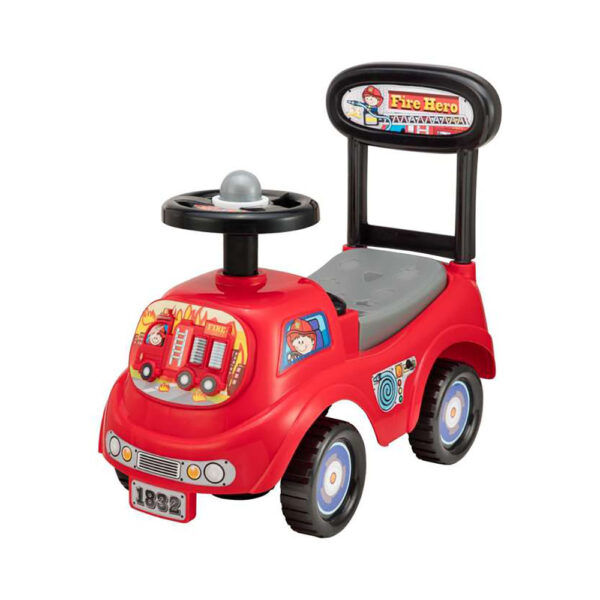 FreeOn Ποδοκίνητο Free2Move Rider Firefighter 12m+