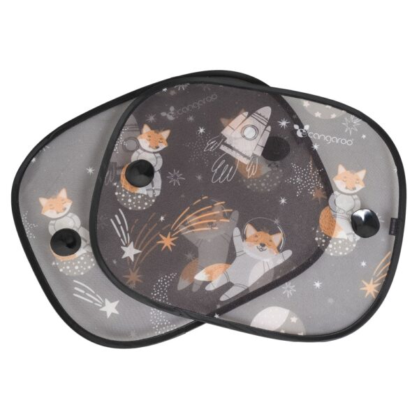 Cangaroo Ηλιοπροστασία Αυτοκινήτου Shady Space 2 τεμ.