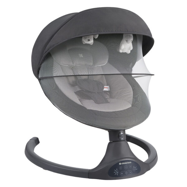 Κούνια Ρηλαξ Kikkaboo Swing Codie Dark Grey