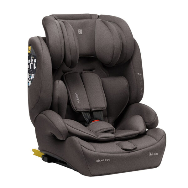 Kikkaboo Κάθισμα Αυτοκινήτου i- Bronn i-Size Beige 76-150cm