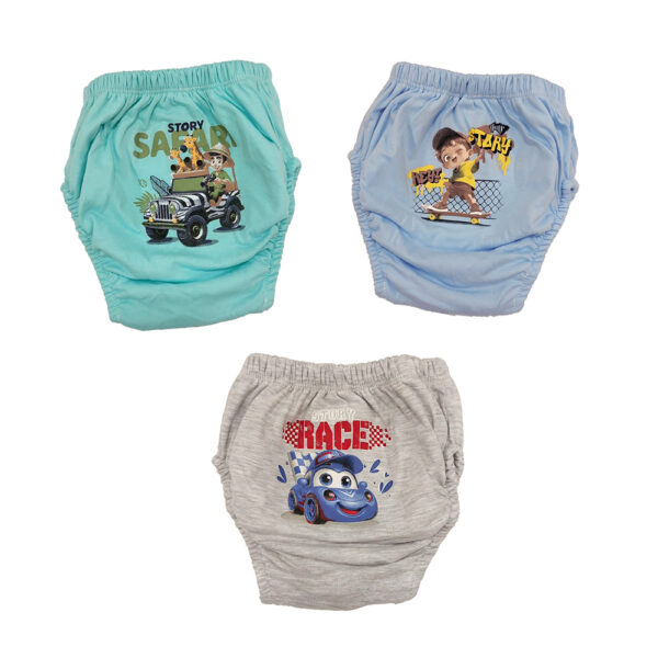 Εκπαιδευτικά Βρακάκια Poopes Motherbaby Adventure 3τεμ.