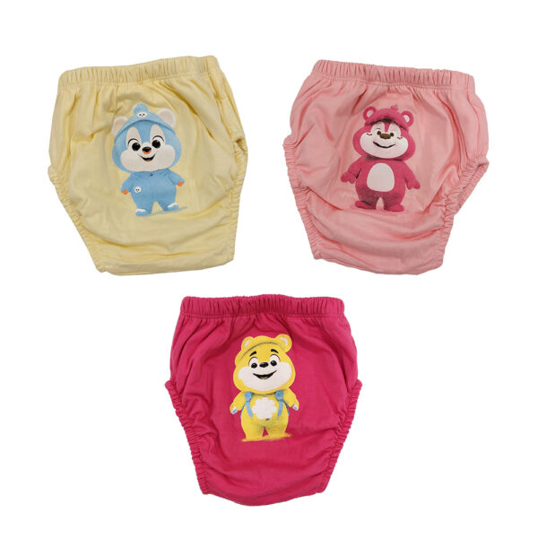 Εκπαιδευτικά Βρακάκια Poopes Motherbaby Friends 3τεμ.